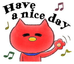 Beni & Kon sticker #10294075