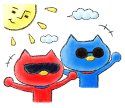 Beni & Kon sticker #10294076