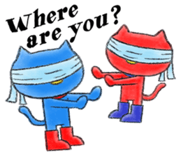 Beni & Kon sticker #10294077