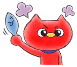 Beni & Kon sticker #10294079