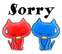 Beni & Kon sticker #10294081