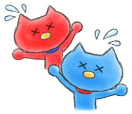 Beni & Kon sticker #10294082