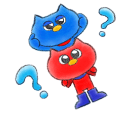 Beni & Kon sticker #10294083