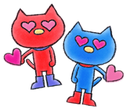 Beni & Kon sticker #10294084