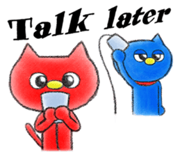 Beni & Kon sticker #10294085