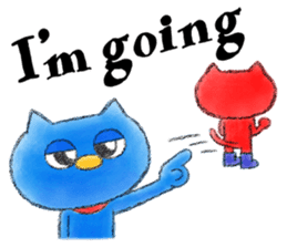 Beni & Kon sticker #10294086