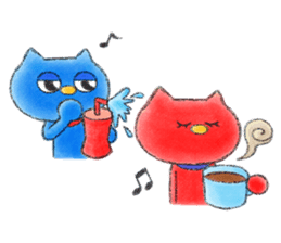 Beni & Kon sticker #10294088