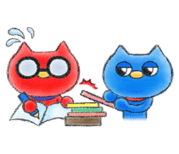 Beni & Kon sticker #10294089