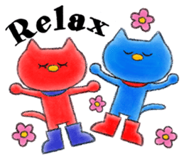 Beni & Kon sticker #10294090