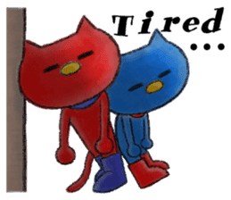 Beni & Kon sticker #10294091