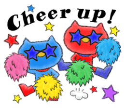 Beni & Kon sticker #10294092