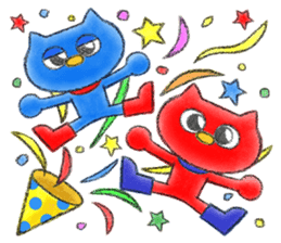 Beni & Kon sticker #10294097