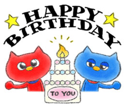 Beni & Kon sticker #10294098