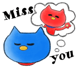 Beni & Kon sticker #10294099