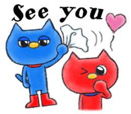 Beni & Kon sticker #10294100