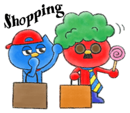 Beni & Kon sticker #10294101