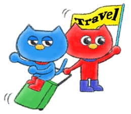 Beni & Kon sticker #10294102