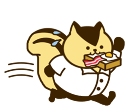 Doctor. Chipmunk sticker #10294105