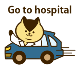 Doctor. Chipmunk sticker #10294106