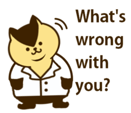 Doctor. Chipmunk sticker #10294107