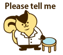 Doctor. Chipmunk sticker #10294108