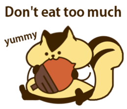 Doctor. Chipmunk sticker #10294120