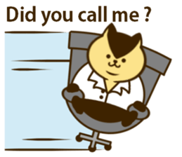 Doctor. Chipmunk sticker #10294125