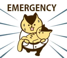 Doctor. Chipmunk sticker #10294127