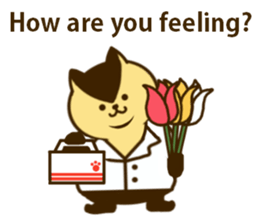 Doctor. Chipmunk sticker #10294130