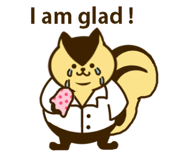 Doctor. Chipmunk sticker #10294131