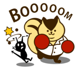 Doctor. Chipmunk sticker #10294133