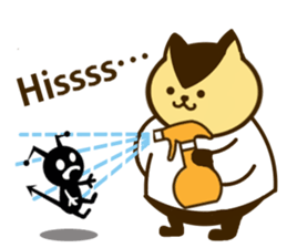 Doctor. Chipmunk sticker #10294134