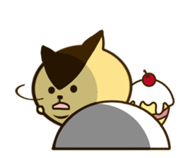 Doctor. Chipmunk sticker #10294139