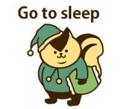 Doctor. Chipmunk sticker #10294142