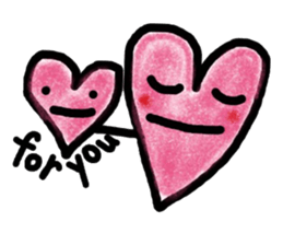 it is told by a heart sticker #10294311