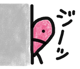 it is told by a heart sticker #10294330