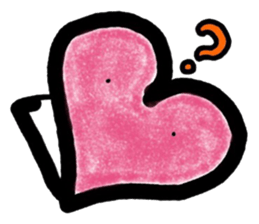 it is told by a heart sticker #10294338