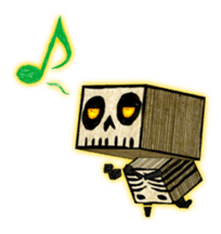 <J-Stickers>Tap Tap Graffiti (English) sticker #10294464