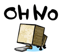 <J-Stickers>Tap Tap Graffiti (English) sticker #10294467