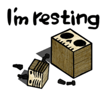 <J-Stickers>Tap Tap Graffiti (English) sticker #10294471