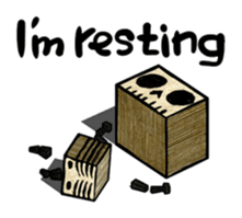 <J-Stickers>Tap Tap Graffiti (English) sticker #10294471