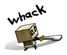 <J-Stickers>Tap Tap Graffiti (English) sticker #10294473