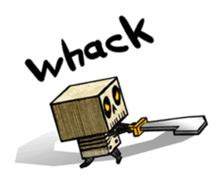 <J-Stickers>Tap Tap Graffiti (English) sticker #10294473