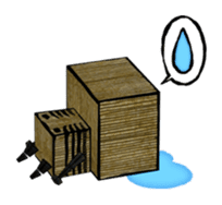 <J-Stickers>Tap Tap Graffiti (English) sticker #10294474