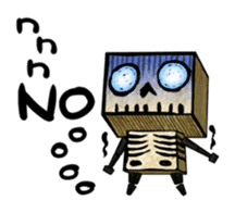 <J-Stickers>Tap Tap Graffiti (English) sticker #10294478