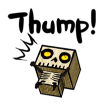 <J-Stickers>Tap Tap Graffiti (English) sticker #10294481