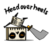 <J-Stickers>Tap Tap Graffiti (English) sticker #10294482