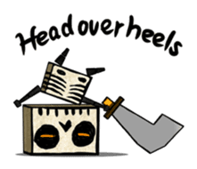 <J-Stickers>Tap Tap Graffiti (English) sticker #10294482