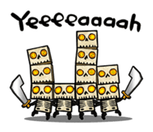 <J-Stickers>Tap Tap Graffiti (English) sticker #10294483