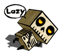 <J-Stickers>Tap Tap Graffiti (English) sticker #10294485